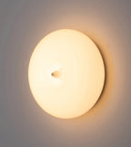 Amio Sculpted Glass LED Wall Light