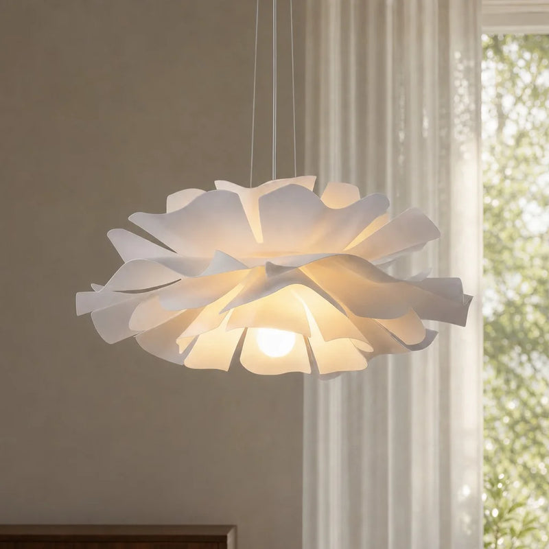 Nordic Lotus Flower Pendant Light
