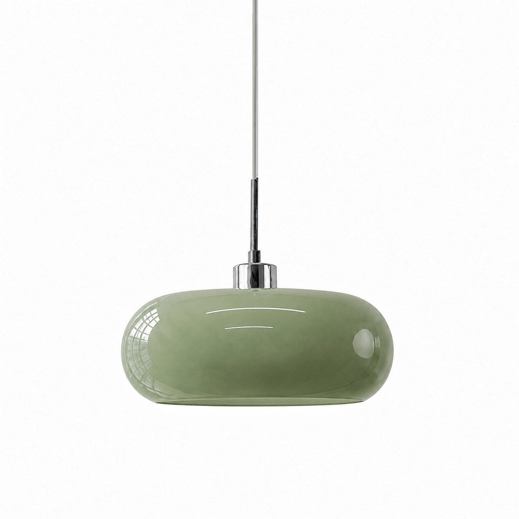 Bauhaus Glass Pendant Light