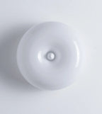 Amio Sculpted Glass LED Wall Light