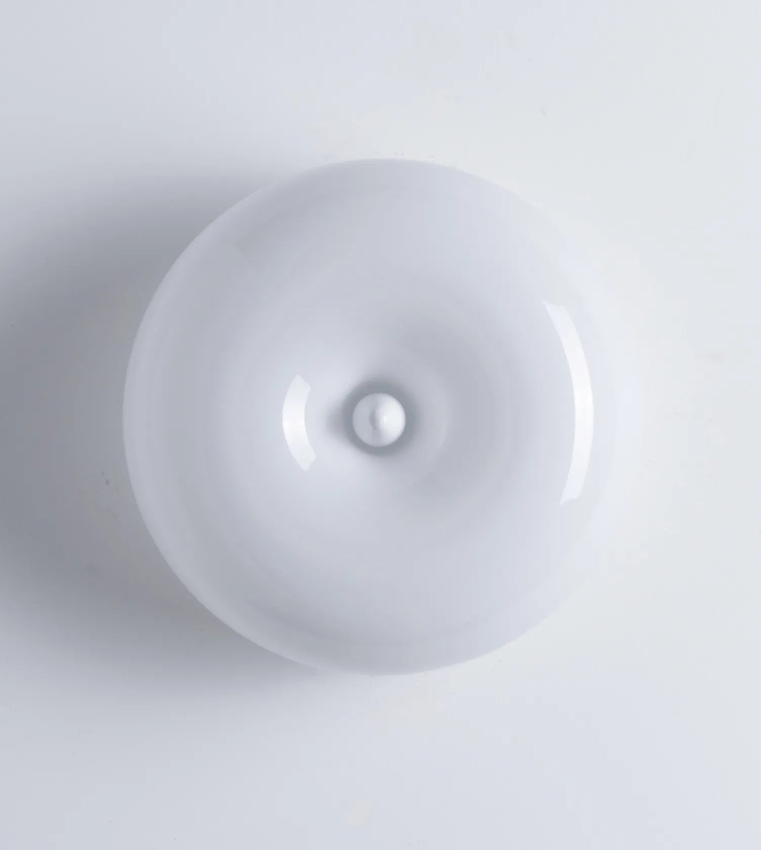 Amio Sculpted Glass LED Wall Light