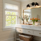 Nordic Deep Dome Vanity Wall Sconce