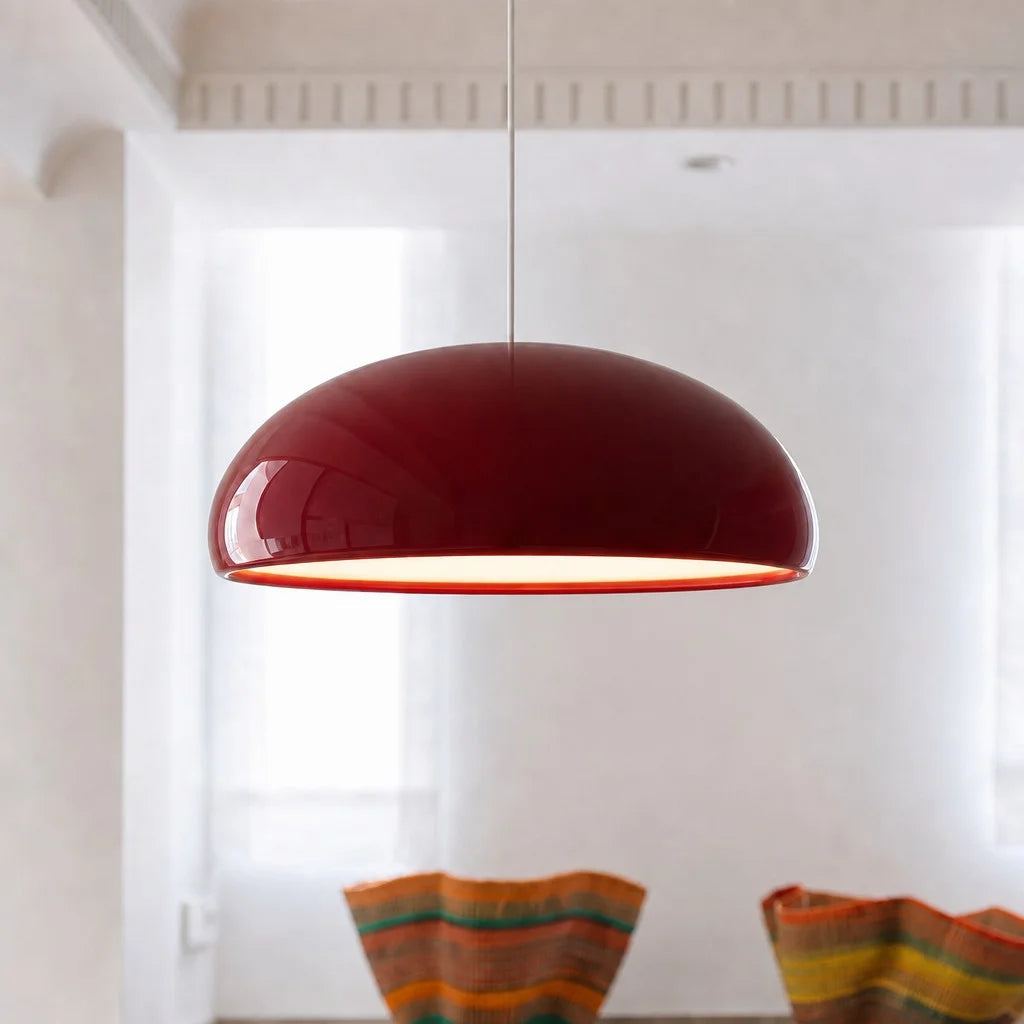 Nordic Colourful Bowl Pendant Light