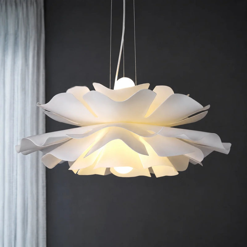 Nordic Lotus Flower Pendant Light