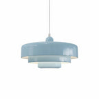 Triple-Layer Disc Pendant Light