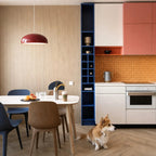 Nordic Colourful Bowl Pendant Light