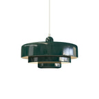 Triple-Layer Disc Pendant Light