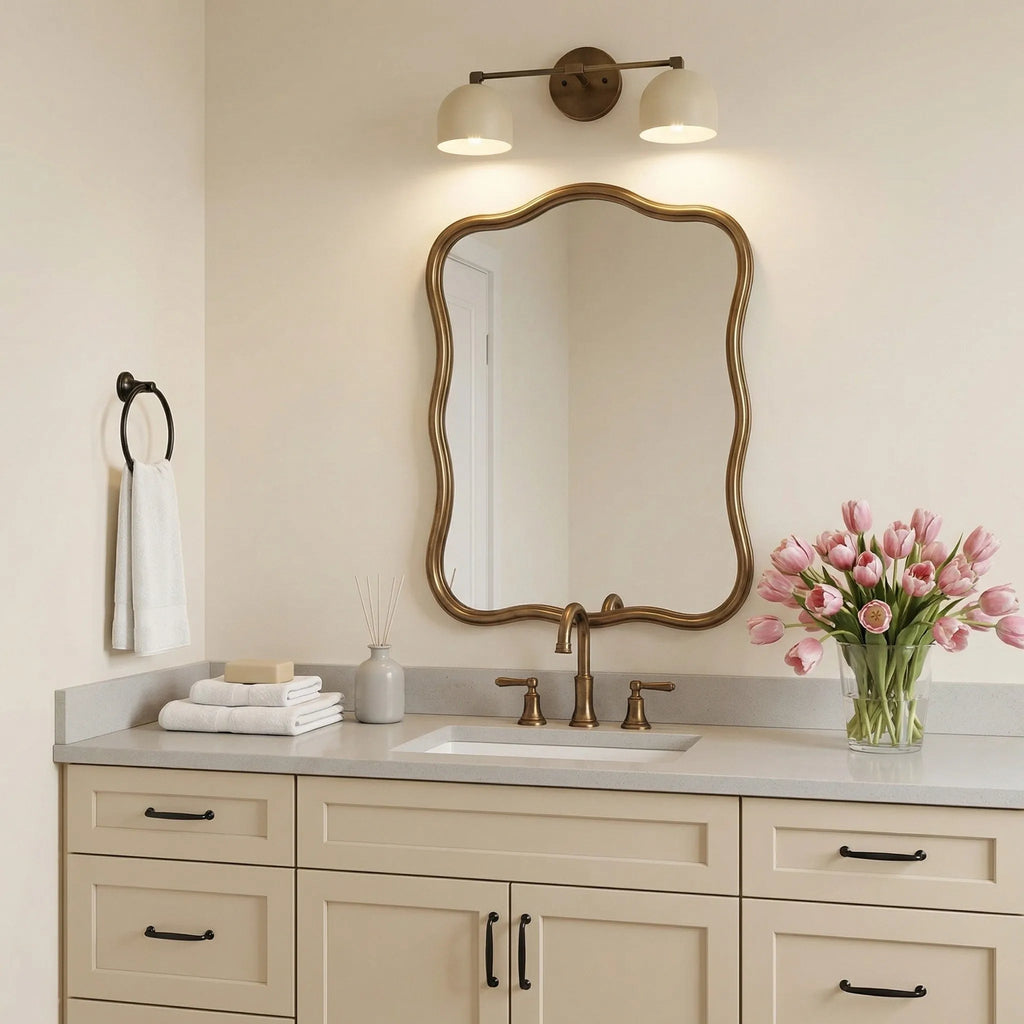 Nordic Deep Dome Vanity Wall Sconce