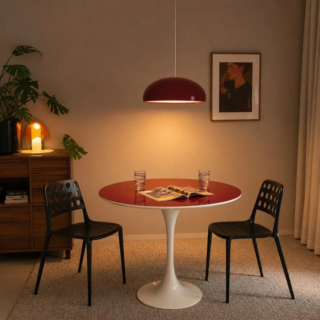 Nordic Colourful Bowl Pendant Light