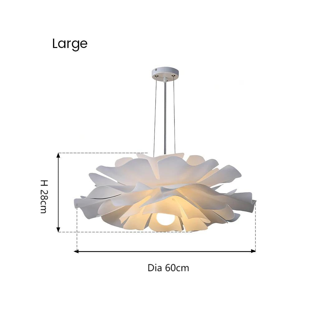 Nordic Lotus Flower Pendant Light