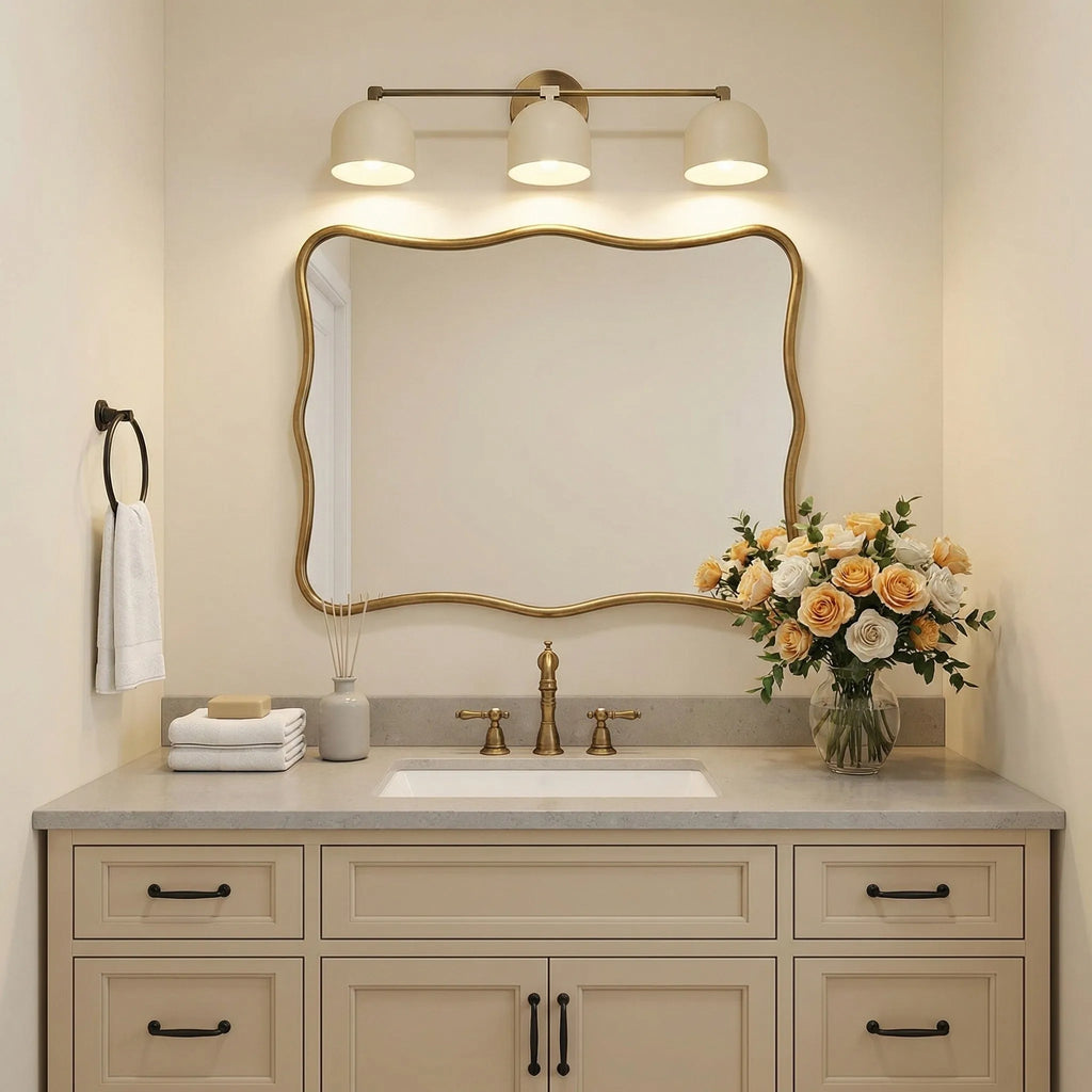 Nordic Deep Dome Vanity Wall Sconce
