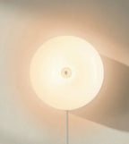 Amio Sculpted Glass LED Wall Light
