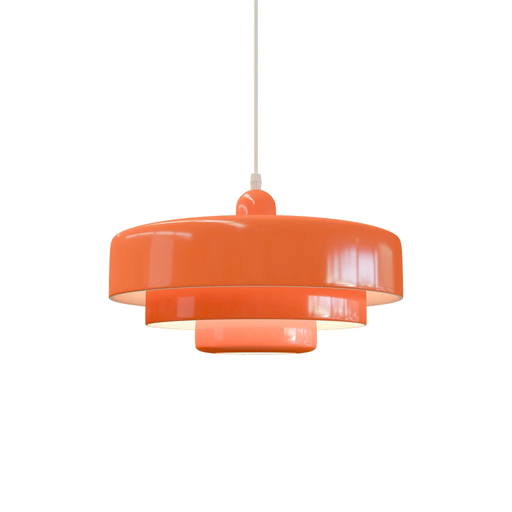 Triple-Layer Disc Pendant Light