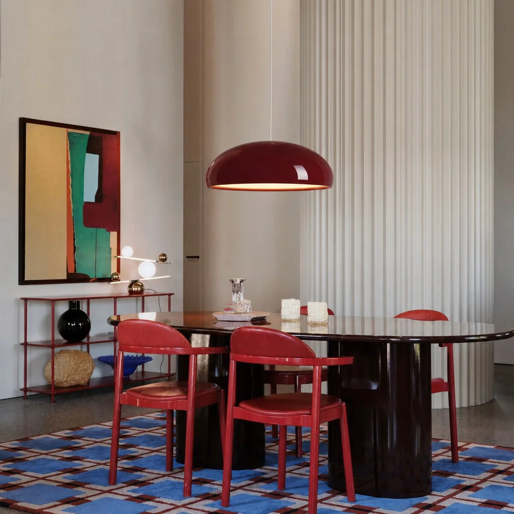 Nordic Colourful Bowl Pendant Light