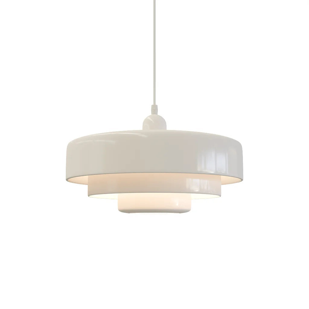 Triple-Layer Disc Pendant Light