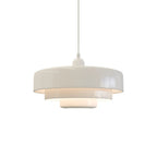 Triple-Layer Disc Pendant Light