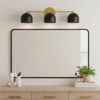 Nordic Deep Dome Vanity Wall Sconce