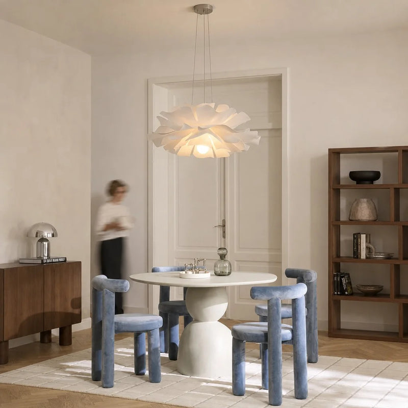 Nordic Lotus Flower Pendant Light