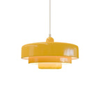 Triple-Layer Disc Pendant Light