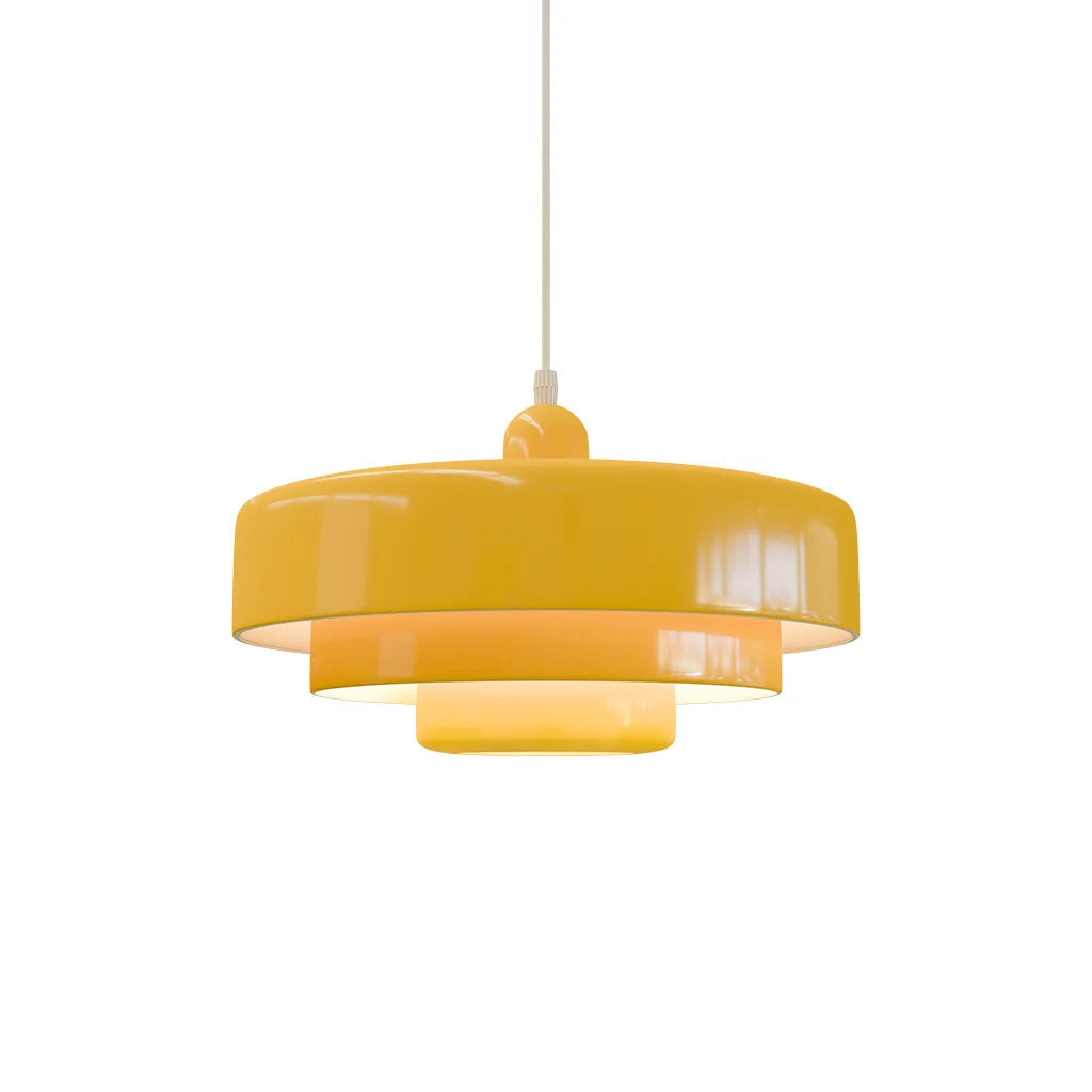 Triple-Layer Disc Pendant Light