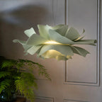 Nordic Lotus Flower Pendant Light