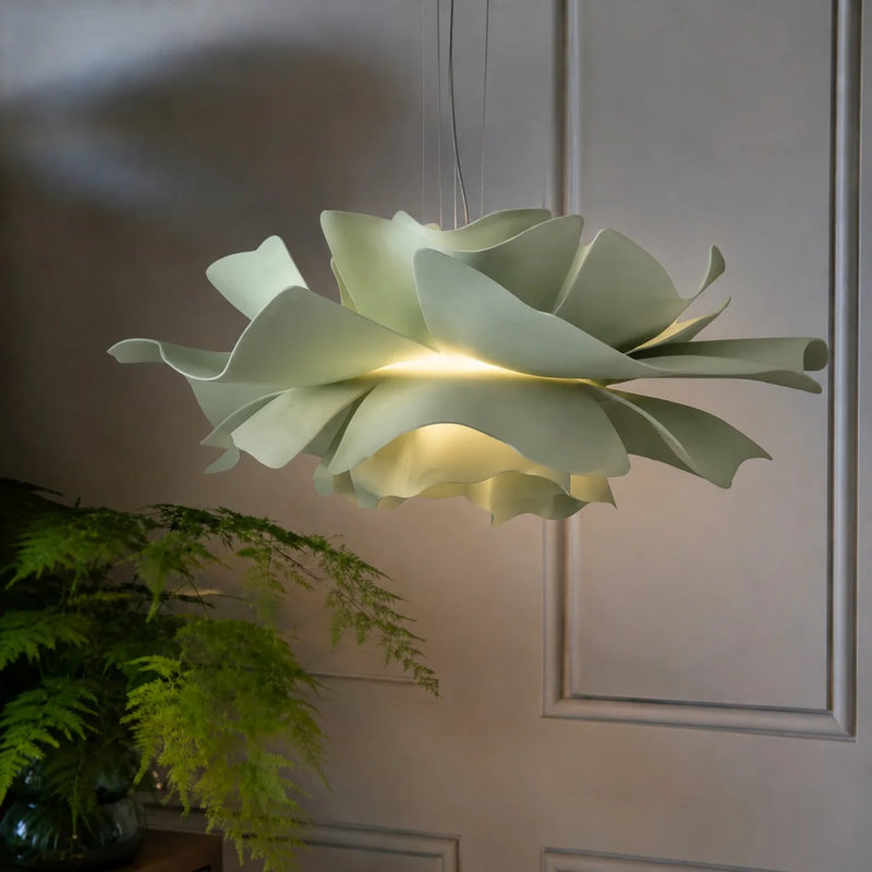 Nordic Lotus Flower Pendant Light