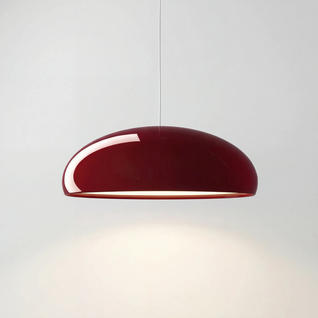 Nordic Colourful Bowl Pendant Light