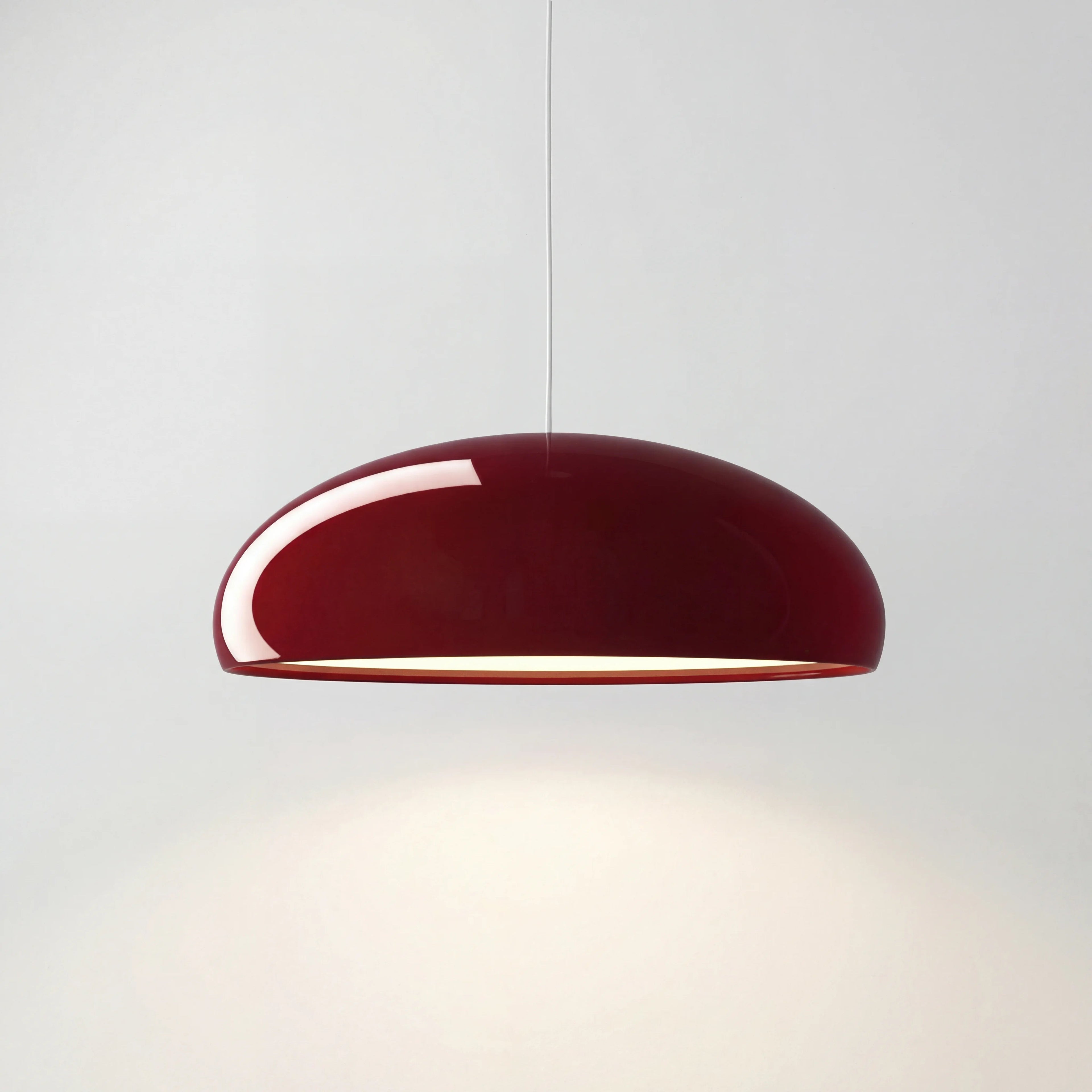 Nordic Colourful Bowl Pendant Light