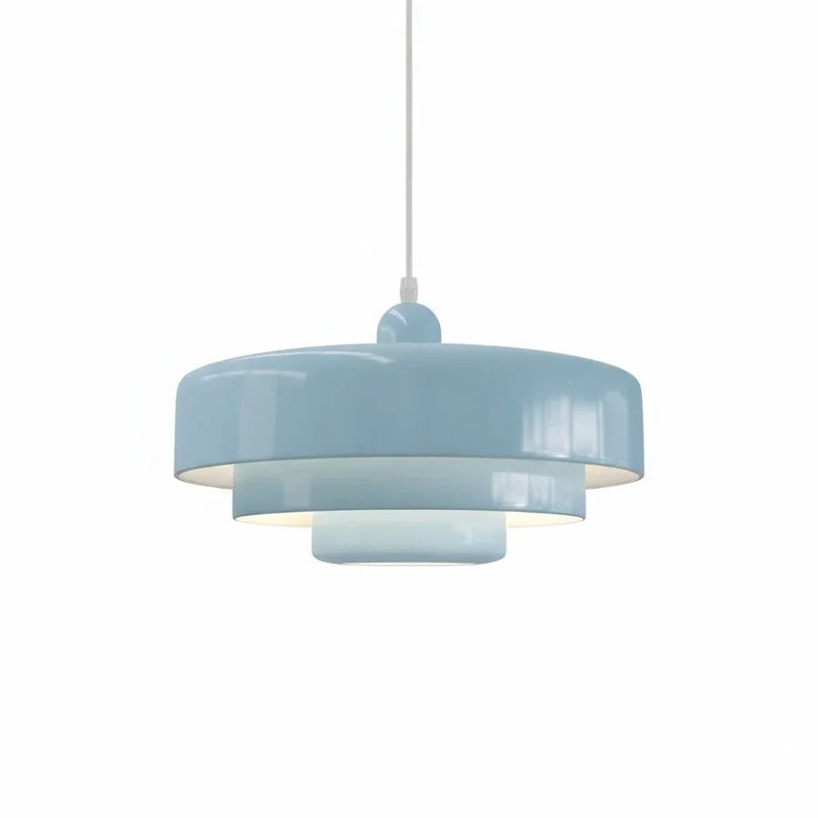Triple-Layer Disc Pendant Light