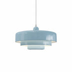 Triple-Layer Disc Pendant Light