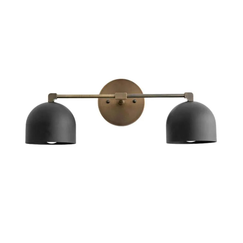 Nordic Deep Dome Vanity Wall Sconce
