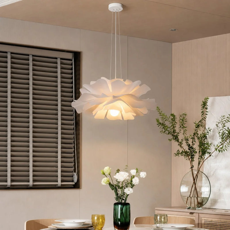 Nordic Lotus Flower Pendant Light