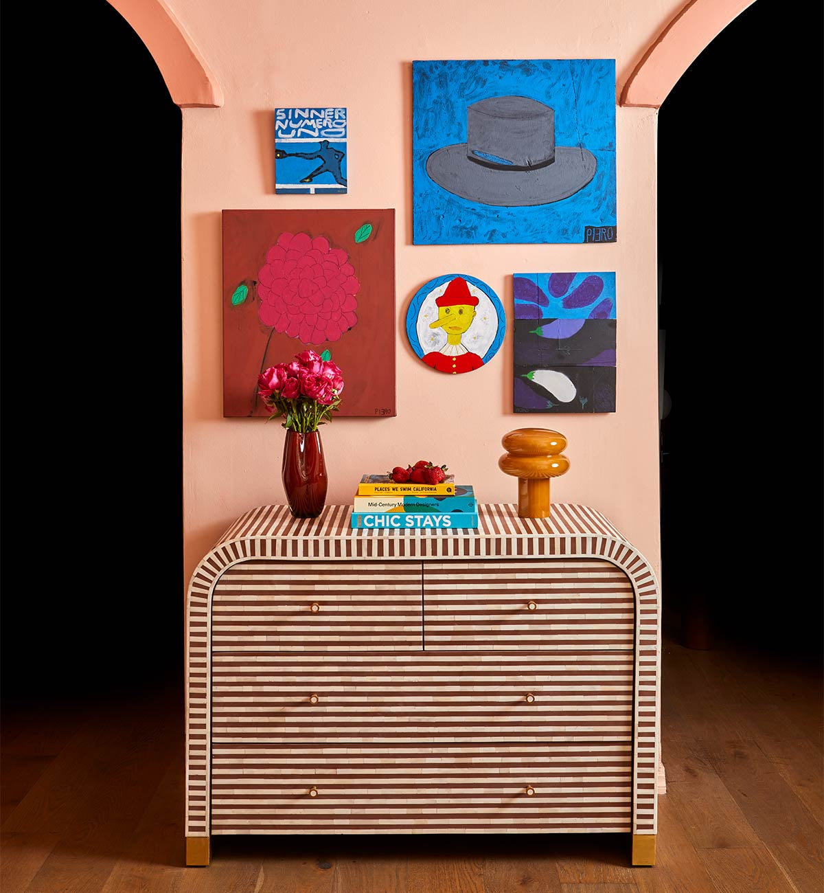 Macaroon Table Lamp