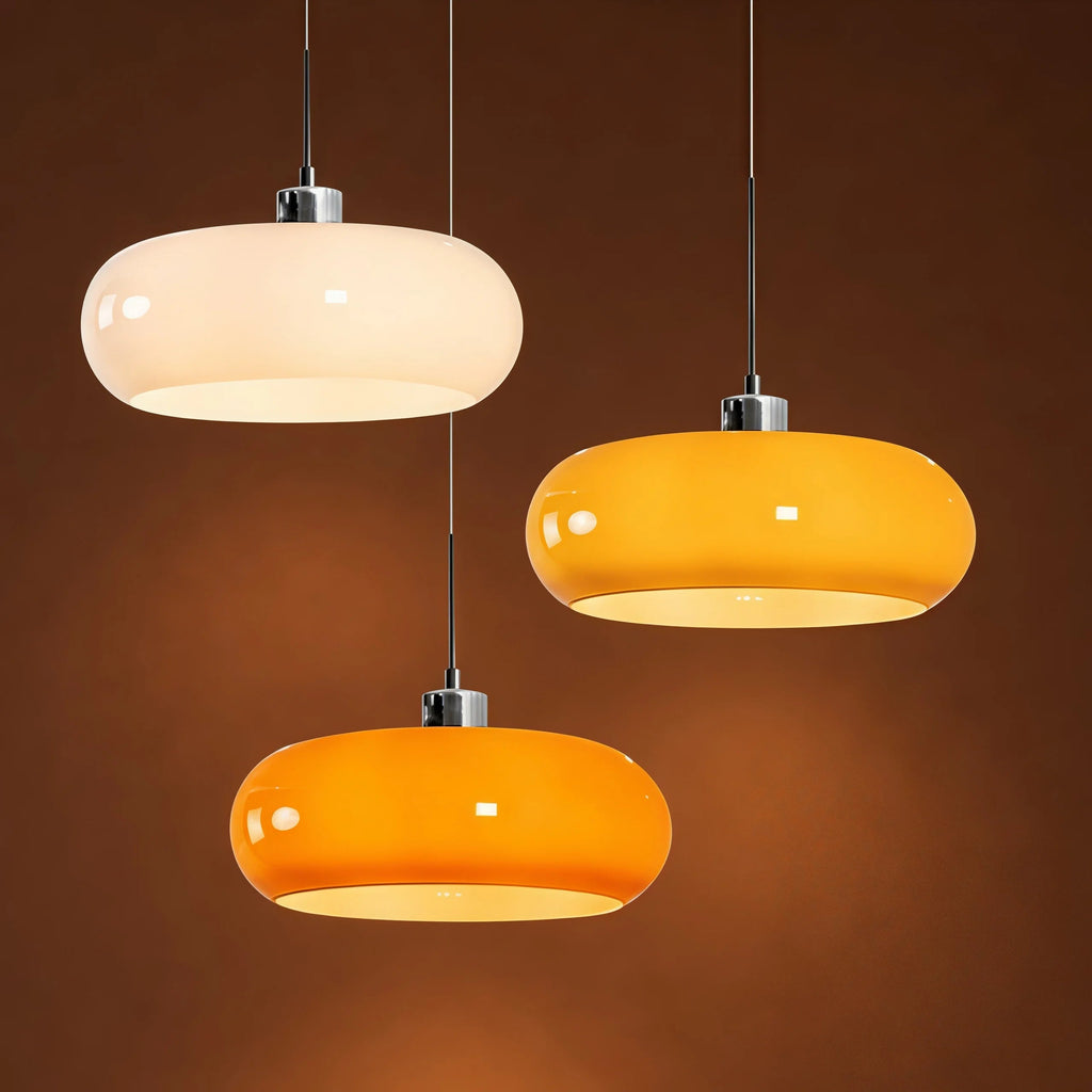 Bauhaus Glass Pendant Light