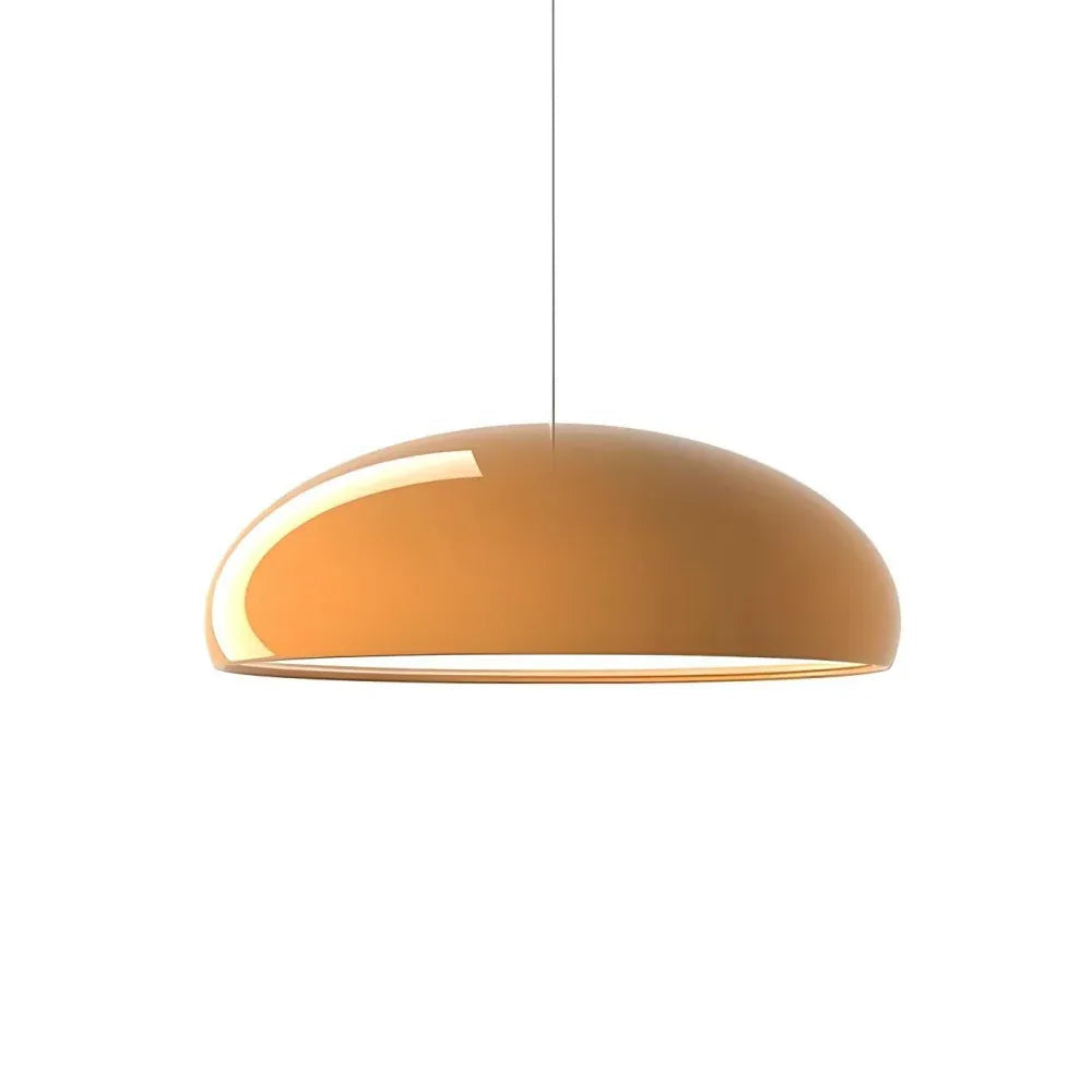 Nordic Colourful Bowl Pendant Light