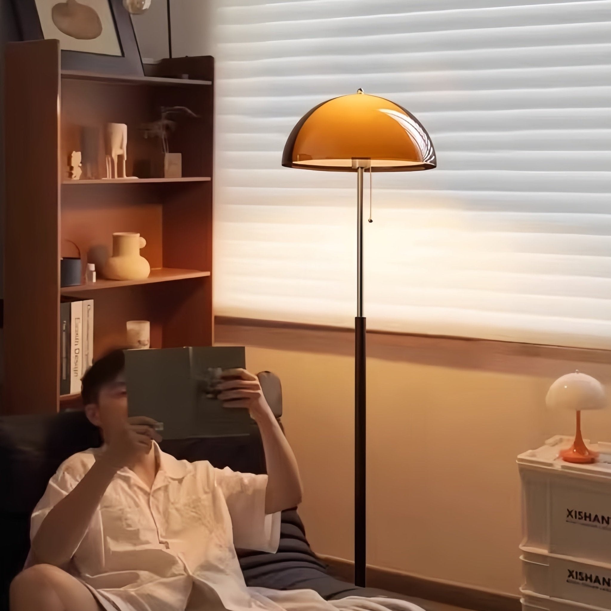 Mushroom Floor Lamp
