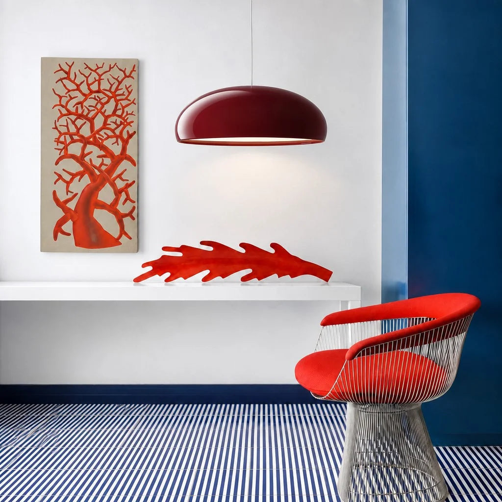 Nordic Colourful Bowl Pendant Light
