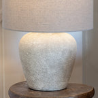 Stone Base Bedside Lamp