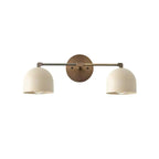 Nordic Deep Dome Vanity Wall Sconce