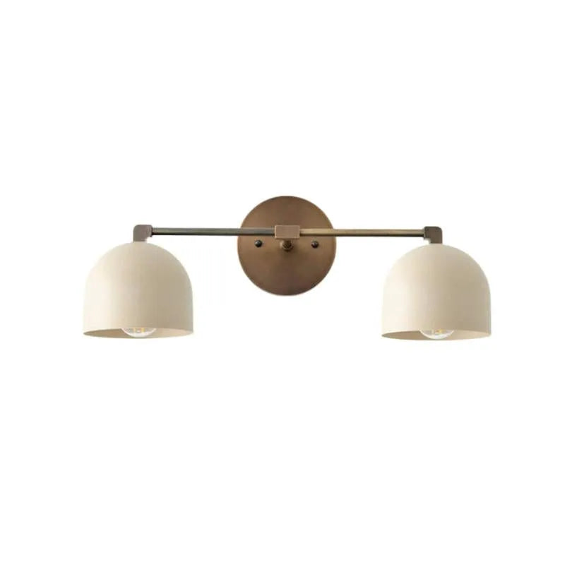 Nordic Deep Dome Vanity Wall Sconce