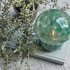 Forest Green Mushroom Table Lamp