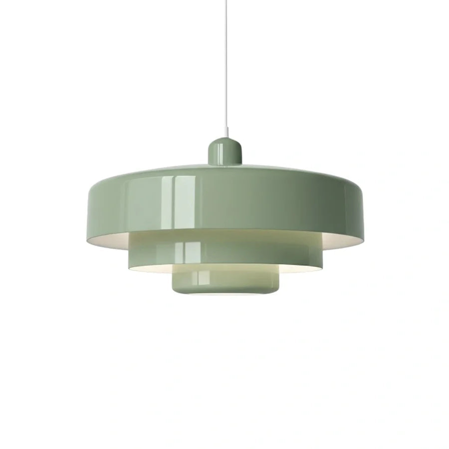 Triple-Layer Disc Pendant Light