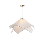Japandi Fabric Pendant Light