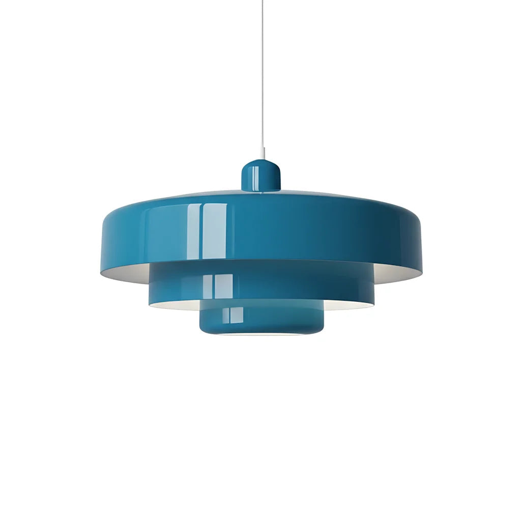 Triple-Layer Disc Pendant Light