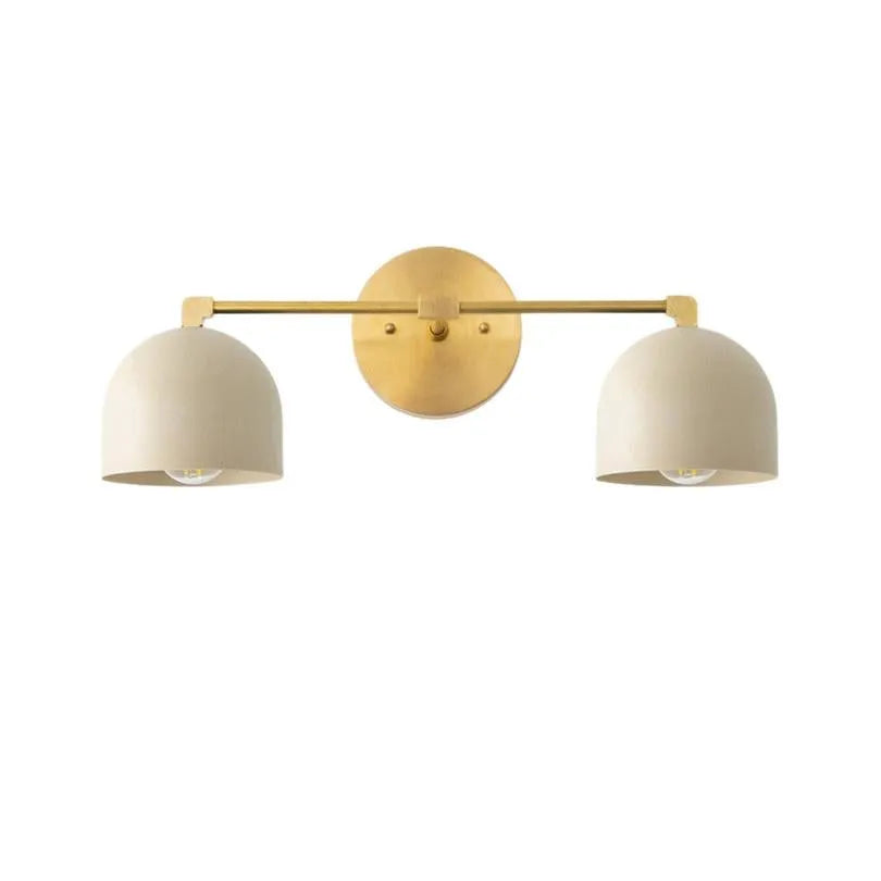 Nordic Deep Dome Vanity Wall Sconce