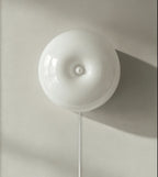 Amio Sculpted Glass LED Wall Light