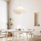 Japandi Fabric Pendant Light