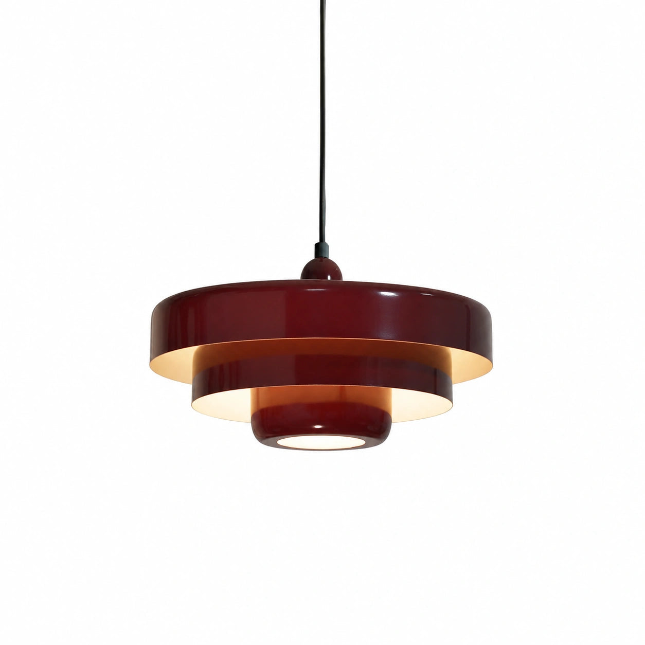 Triple-Layer Disc Pendant Light