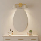 Nordic Deep Dome Vanity Wall Sconce