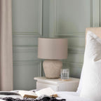 Stone Base Bedside Lamp